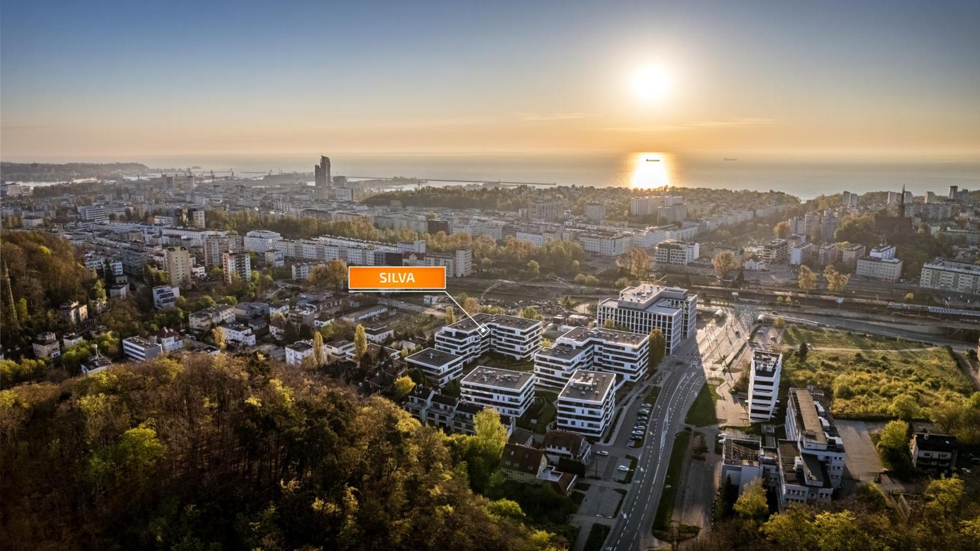 Apartamenty Sun & Snow Silva Gdynia Exterior photo